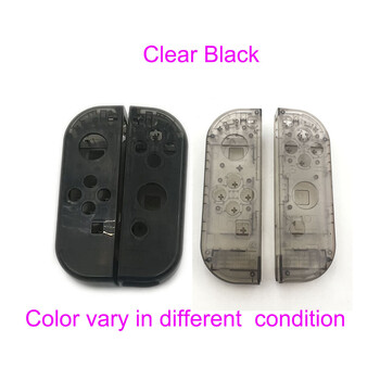 Για Switch Oled Replacement Clear Transparent Shell Cover SL SR Buttons for Nintendo Switch NS Joy Con Controller Housing case