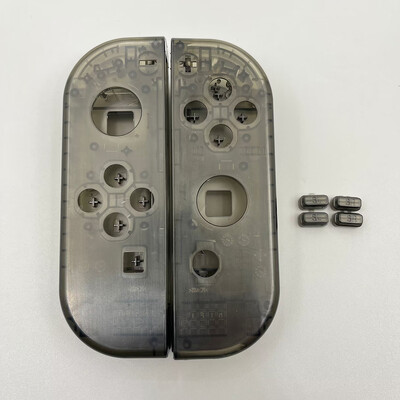 Switch Oled pakaitinis skaidrus permatomas korpuso dangtelis SL SR mygtukai, skirti Nintendo Switch NS Joy Con valdiklio korpuso dėklui