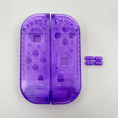 Switch Oled pakaitinis skaidrus permatomas korpuso dangtelis SL SR mygtukai, skirti Nintendo Switch NS Joy Con valdiklio korpuso dėklui
