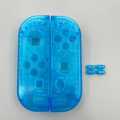 Switch Oled pakaitinis skaidrus permatomas korpuso dangtelis SL SR mygtukai, skirti Nintendo Switch NS Joy Con valdiklio korpuso dėklui