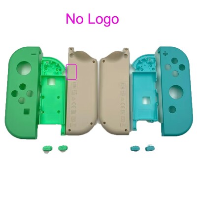 Switch Oled pakaitinis skaidrus permatomas korpuso dangtelis SL SR mygtukai, skirti Nintendo Switch NS Joy Con valdiklio korpuso dėklui