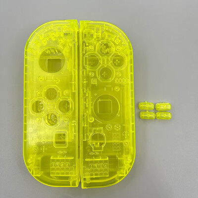 Switch Oled pakaitinis skaidrus permatomas korpuso dangtelis SL SR mygtukai, skirti Nintendo Switch NS Joy Con valdiklio korpuso dėklui