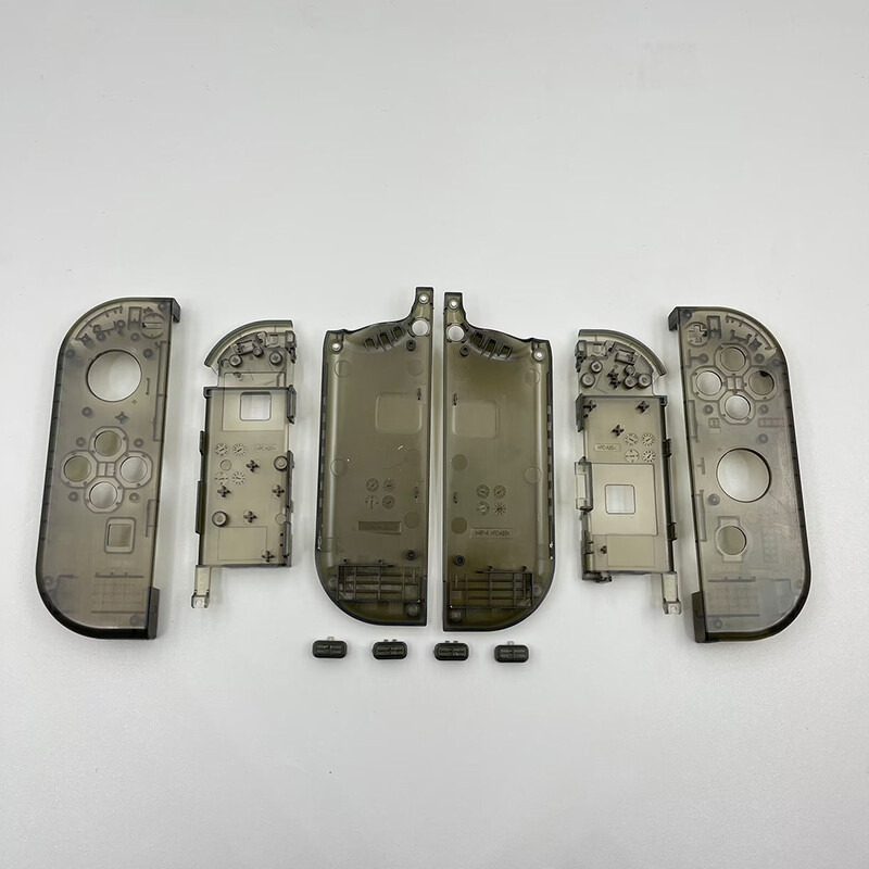 Za Switch Oled zamjenski prozirni prozirni omotač SL SR tipke za Nintendo Switch NS Joy Con kućište kontrolera