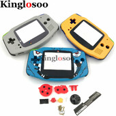 Limitált kiadású Shell tok cserekészletek Gameboy Advance shell házfedélhez GBA játékkonzoltokhoz