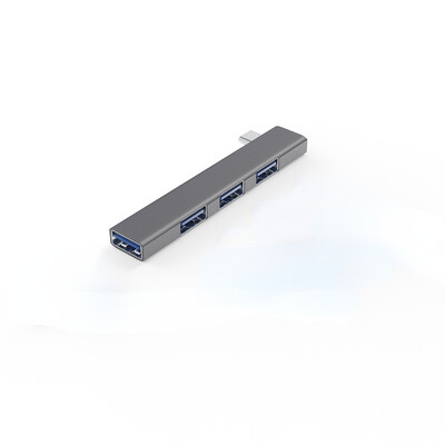 USB C HUB 3.0 Type C 3.1 4-портов мулти USB сплитер OTG адаптер за Xiaomi Lenovo Macbook Pro 13 15 Air Pro Компютърни аксесоари