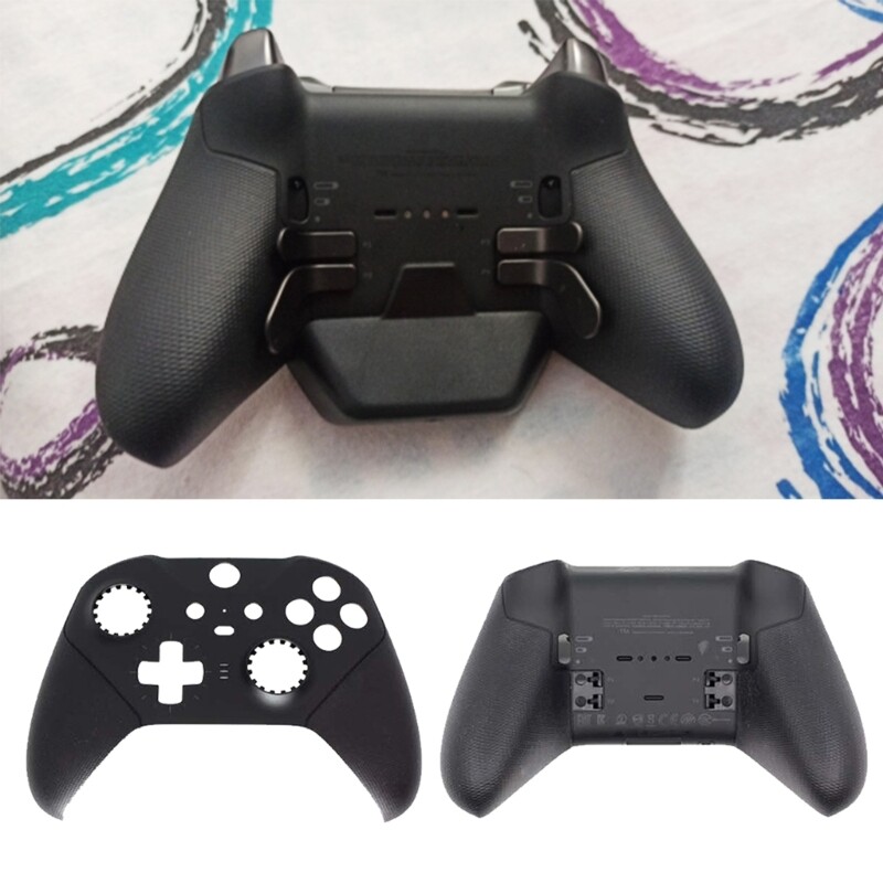 M6CA Controller Skin Gaming Handle Dodatak Prednje školjke Donji dio kućišta Zamjena za XB Elite prve i druge generacije