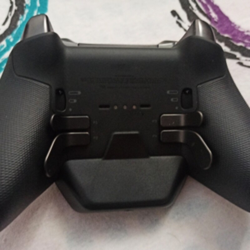 M6CA Controller Skin Gaming Handle Dodatak Prednje školjke Donji dio kućišta Zamjena za XB Elite prve i druge generacije