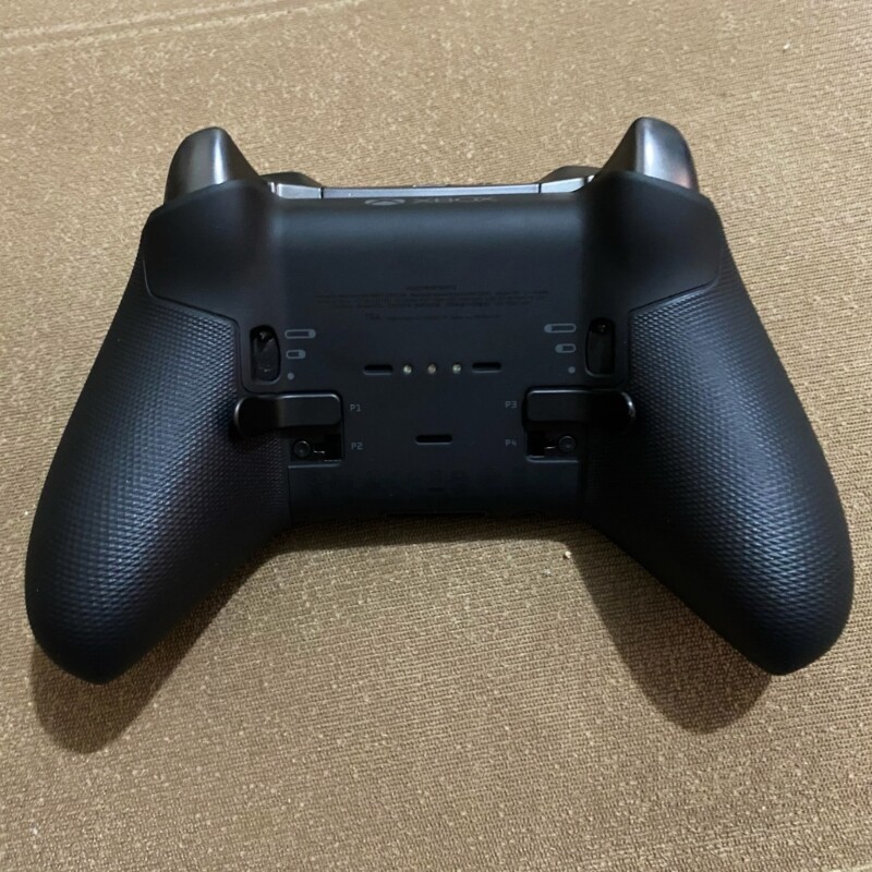 M6CA Controller Skin Gaming Handle Dodatak Prednje školjke Donji dio kućišta Zamjena za XB Elite prve i druge generacije