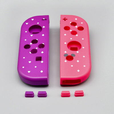 Carcasă de schimb pentru controlerul Nintendo Switch NS/OLED Joy-Con DIY cu butoane SL SR pentru tema de joc Fortnite