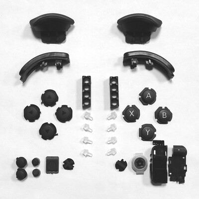 Carcasă de schimb pentru controlerul Nintendo Switch NS/OLED Joy-Con DIY cu butoane SL SR pentru tema de joc Fortnite