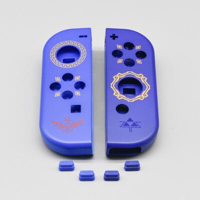Carcasă de schimb pentru controlerul Nintendo Switch NS/OLED Joy-Con DIY cu butoane SL SR pentru tema de joc Fortnite