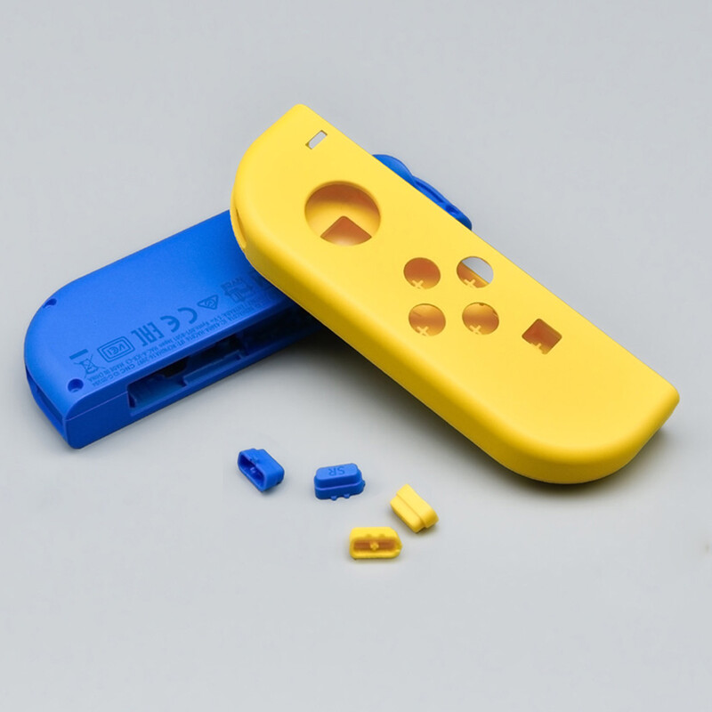 Carcasă de schimb pentru controlerul Nintendo Switch NS/OLED Joy-Con DIY cu butoane SL SR pentru tema de joc Fortnite