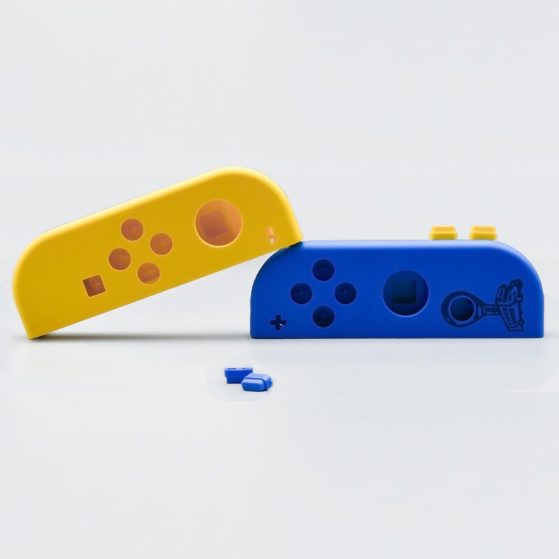 Carcasă de schimb pentru controlerul Nintendo Switch NS/OLED Joy-Con DIY cu butoane SL SR pentru tema de joc Fortnite