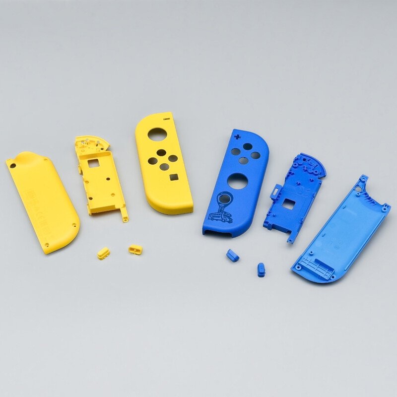 Carcasă de schimb pentru controlerul Nintendo Switch NS/OLED Joy-Con DIY cu butoane SL SR pentru tema de joc Fortnite