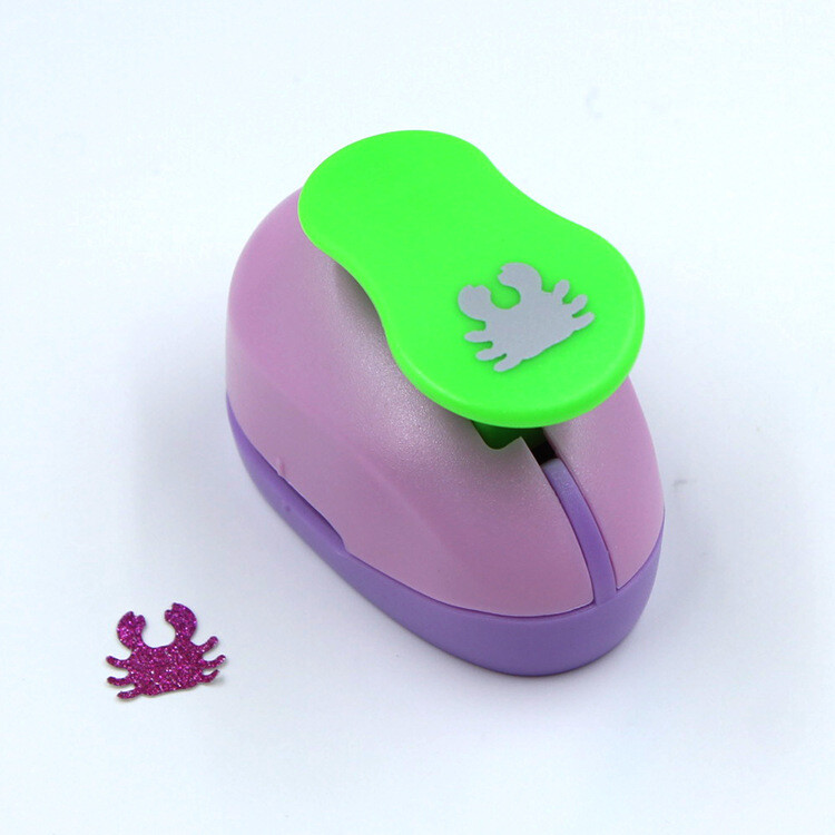 Vidutinio dydžio įspaudimo mašina Kūrybinis darželis rankų darbo „pasidaryk pats“ Punch 16 mm spausdinimo reljefinis aparatas