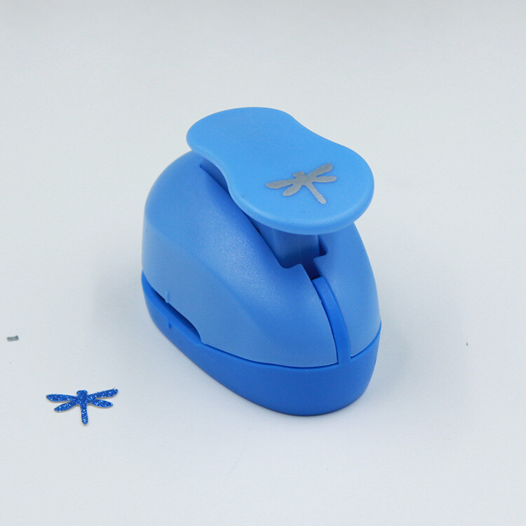 Vidutinio dydžio įspaudimo mašina Kūrybinis darželis rankų darbo „pasidaryk pats“ Punch 16 mm spausdinimo reljefinis aparatas