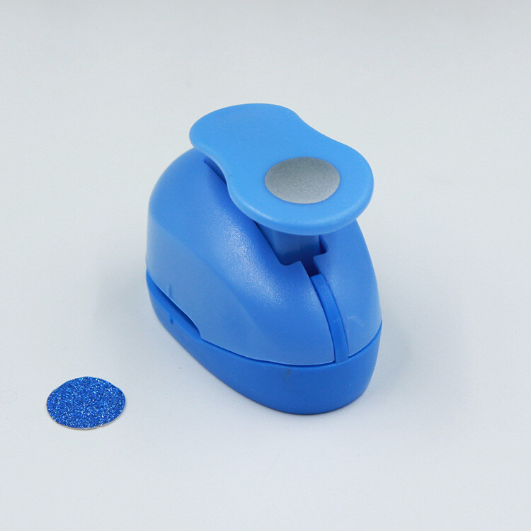 Vidutinio dydžio įspaudimo mašina Kūrybinis darželis rankų darbo „pasidaryk pats“ Punch 16 mm spausdinimo reljefinis aparatas