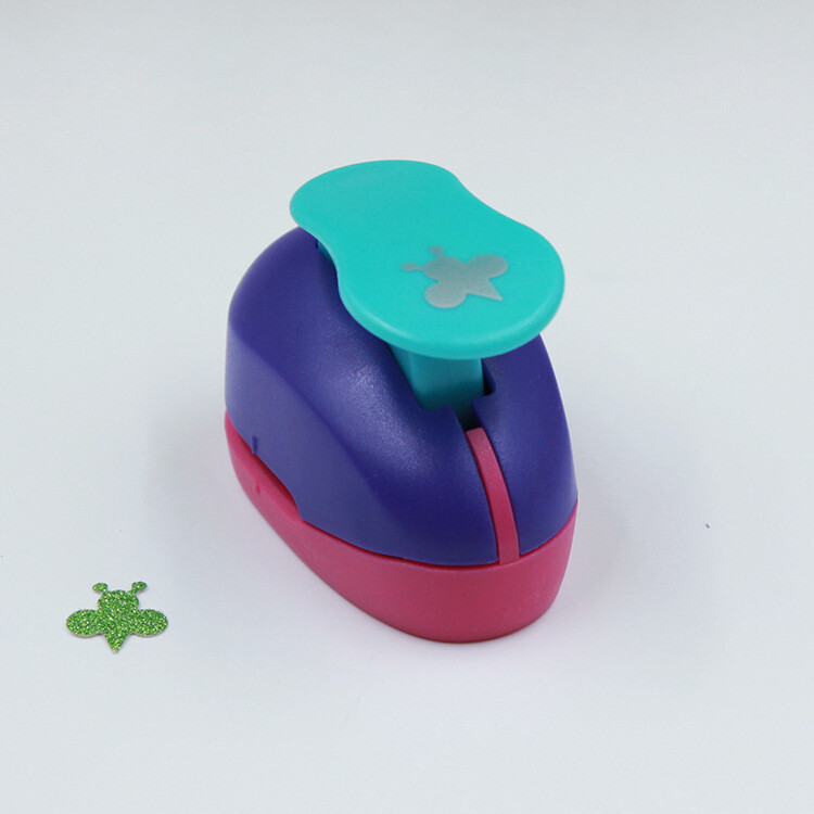 Vidutinio dydžio įspaudimo mašina Kūrybinis darželis rankų darbo „pasidaryk pats“ Punch 16 mm spausdinimo reljefinis aparatas