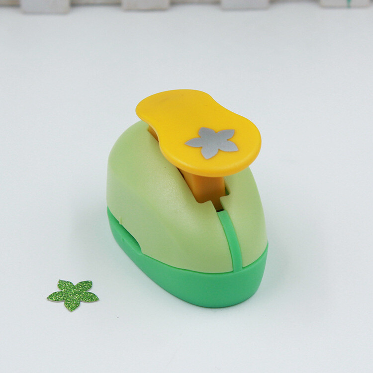 Vidutinio dydžio įspaudimo mašina Kūrybinis darželis rankų darbo „pasidaryk pats“ Punch 16 mm spausdinimo reljefinis aparatas