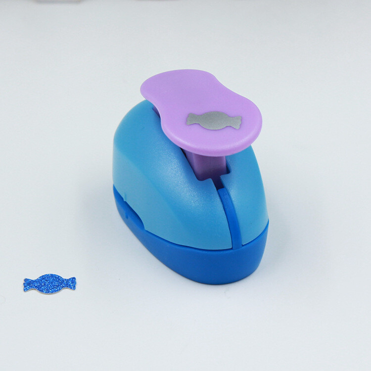 Vidutinio dydžio įspaudimo mašina Kūrybinis darželis rankų darbo „pasidaryk pats“ Punch 16 mm spausdinimo reljefinis aparatas