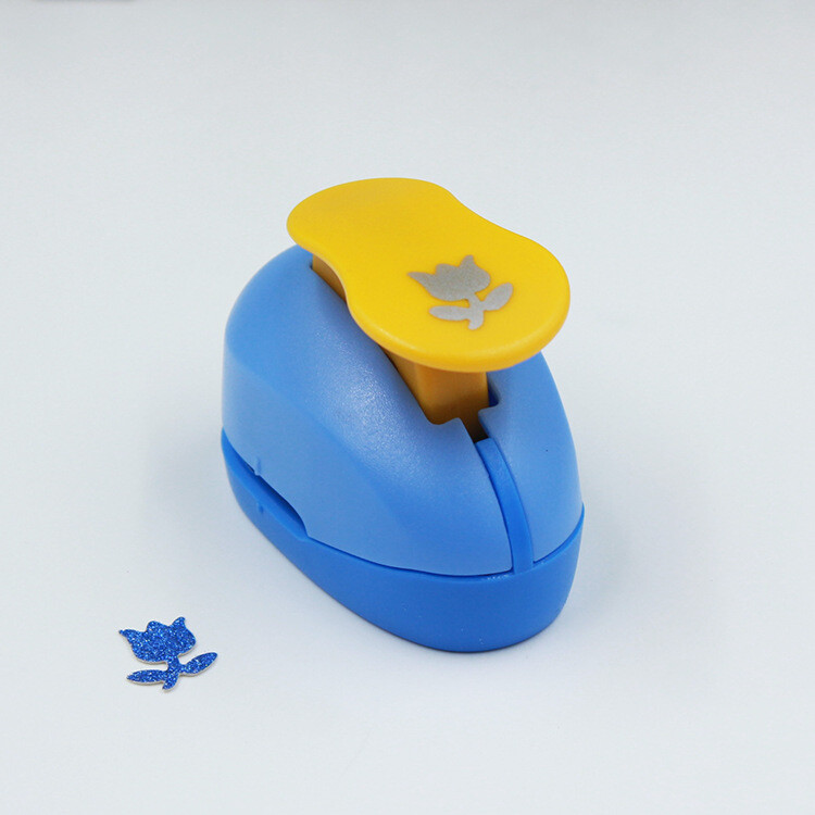 Vidutinio dydžio įspaudimo mašina Kūrybinis darželis rankų darbo „pasidaryk pats“ Punch 16 mm spausdinimo reljefinis aparatas