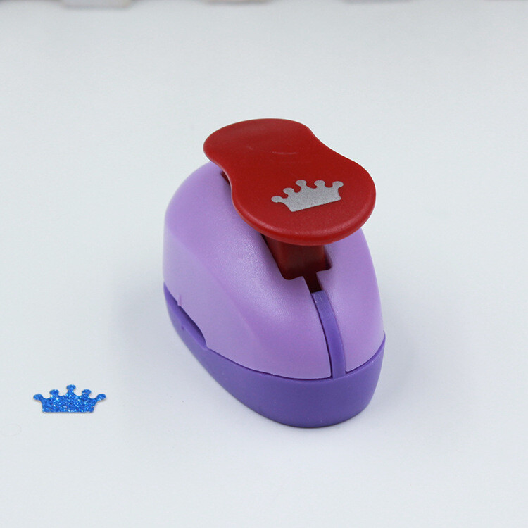 Vidutinio dydžio įspaudimo mašina Kūrybinis darželis rankų darbo „pasidaryk pats“ Punch 16 mm spausdinimo reljefinis aparatas