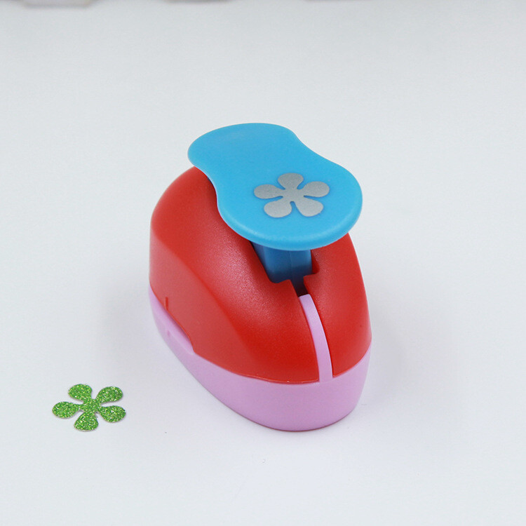 Vidutinio dydžio įspaudimo mašina Kūrybinis darželis rankų darbo „pasidaryk pats“ Punch 16 mm spausdinimo reljefinis aparatas