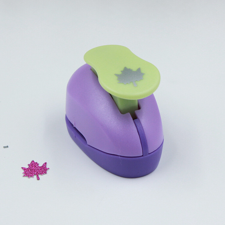 Vidutinio dydžio įspaudimo mašina Kūrybinis darželis rankų darbo „pasidaryk pats“ Punch 16 mm spausdinimo reljefinis aparatas