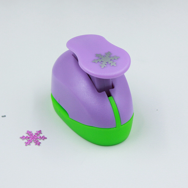 Vidutinio dydžio įspaudimo mašina Kūrybinis darželis rankų darbo „pasidaryk pats“ Punch 16 mm spausdinimo reljefinis aparatas