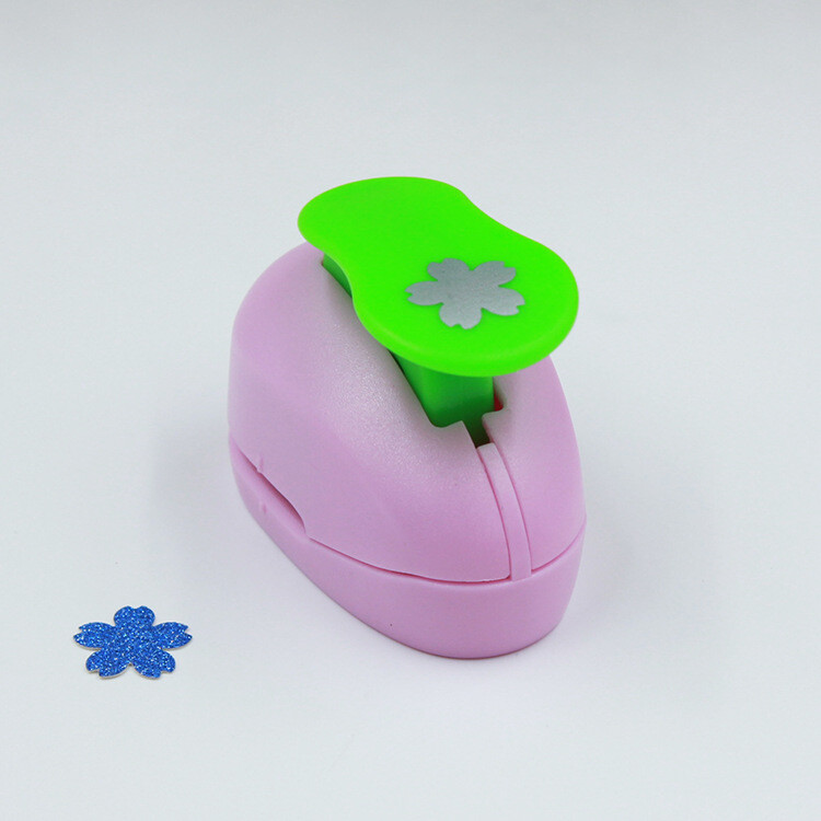 Vidutinio dydžio įspaudimo mašina Kūrybinis darželis rankų darbo „pasidaryk pats“ Punch 16 mm spausdinimo reljefinis aparatas