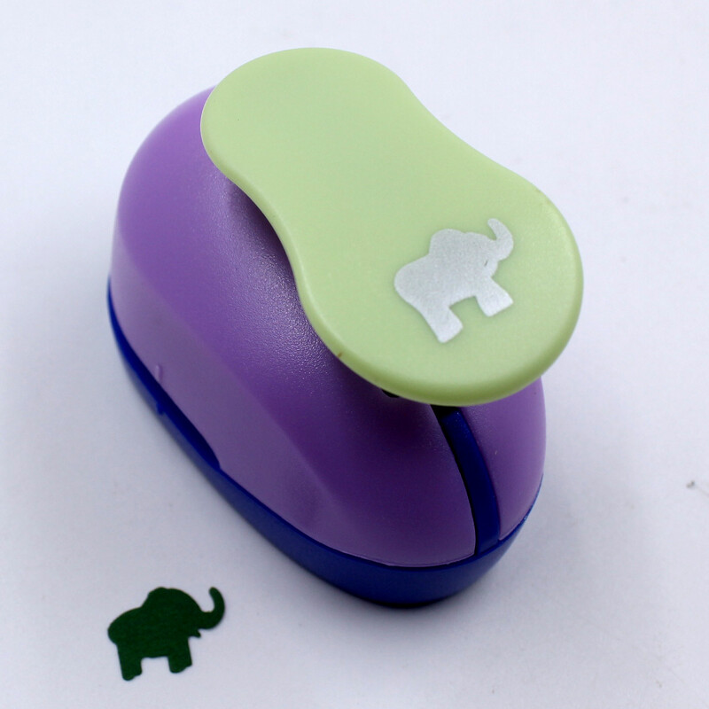 Vidutinio dydžio įspaudimo mašina Kūrybinis darželis rankų darbo „pasidaryk pats“ Punch 16 mm spausdinimo reljefinis aparatas