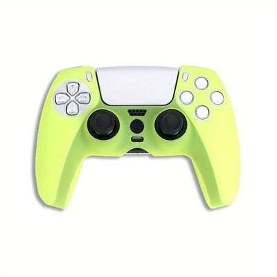 PS5 kontroler kožni protuklizni silikonski navlaka zaštitni navlaka navlaka za ručku otporan na prašinu, pogodan za PS5 Playstation