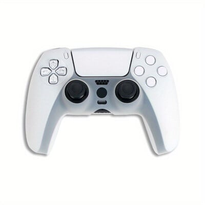 PS5 kontroler kožni protuklizni silikonski navlaka zaštitni navlaka navlaka za ručku otporan na prašinu, pogodan za PS5 Playstation