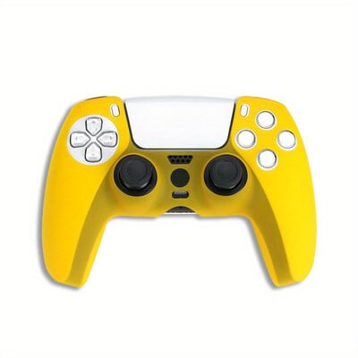PS5 kontroler kožni protuklizni silikonski navlaka zaštitni navlaka navlaka za ručku otporan na prašinu, pogodan za PS5 Playstation