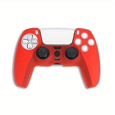 PS5 kontroler kožni protuklizni silikonski navlaka zaštitni navlaka navlaka za ručku otporan na prašinu, pogodan za PS5 Playstation