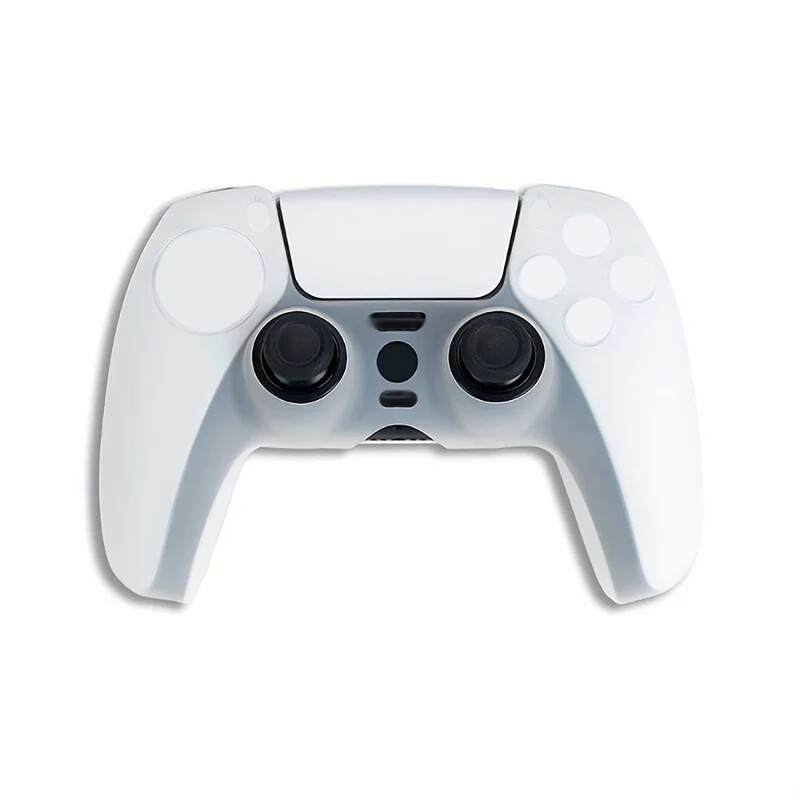 PS5 kontroler kožni protuklizni silikonski navlaka zaštitni navlaka navlaka za ručku otporan na prašinu, pogodan za PS5 Playstation