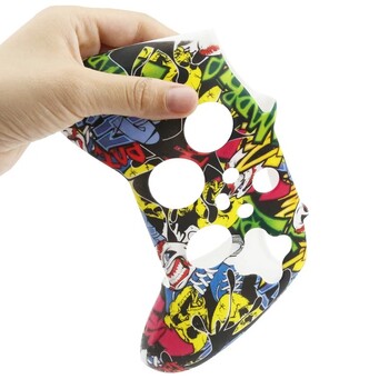 Θήκη από μαλακή σιλικόνη για XBox Series XS Protective Skin Gamepad Λαστιχένια λαβή αντίχειρα Καπάκι Joystick Κέλυφος