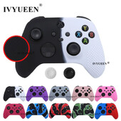 IVYUEEN Libisemisvastane XBox Series XS XSX XSS Core Controller kaitsev nahk silikoonist ümbris käepide mängupuldi MixColor kate