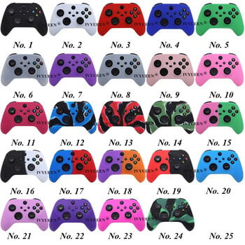 IVYUEEN Anti Slip for XBox Series XS XSX XSS Core Controller Protective Skin Case Silicone Grip Gamepad MixColor