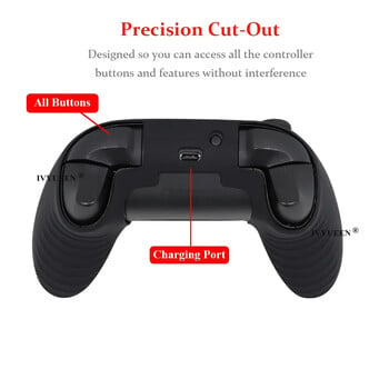 IVYUEEN Anti Slip for XBox Series XS XSX XSS Core Controller Protective Skin Case Silicone Grip Gamepad MixColor