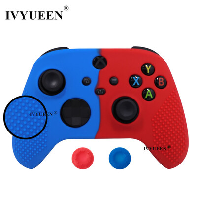 IVYUEEN Libisemisvastane XBox Series XS XSX XSS Core Controller kaitsev nahk silikoonist ümbris käepide mängupuldi MixColor kate