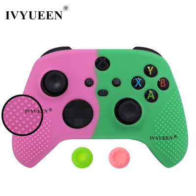 IVYUEEN Libisemisvastane XBox Series XS XSX XSS Core Controller kaitsev nahk silikoonist ümbris käepide mängupuldi MixColor kate