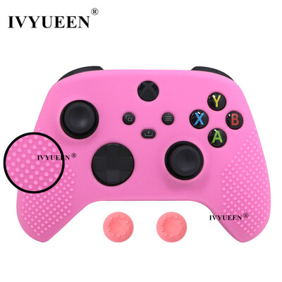IVYUEEN Libisemisvastane XBox Series XS XSX XSS Core Controller kaitsev nahk silikoonist ümbris käepide mängupuldi MixColor kate
