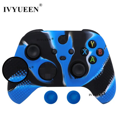 IVYUEEN Libisemisvastane XBox Series XS XSX XSS Core Controller kaitsev nahk silikoonist ümbris käepide mängupuldi MixColor kate