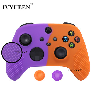 IVYUEEN Libisemisvastane XBox Series XS XSX XSS Core Controller kaitsev nahk silikoonist ümbris käepide mängupuldi MixColor kate