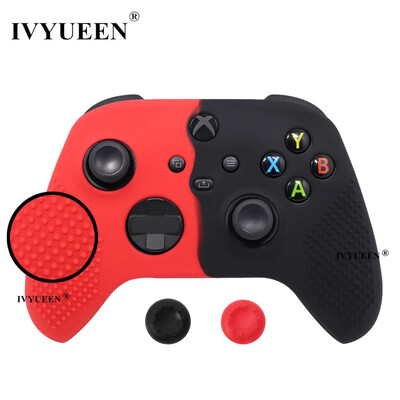 IVYUEEN Libisemisvastane XBox Series XS XSX XSS Core Controller kaitsev nahk silikoonist ümbris käepide mängupuldi MixColor kate
