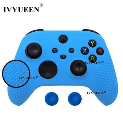 IVYUEEN Libisemisvastane XBox Series XS XSX XSS Core Controller kaitsev nahk silikoonist ümbris käepide mängupuldi MixColor kate