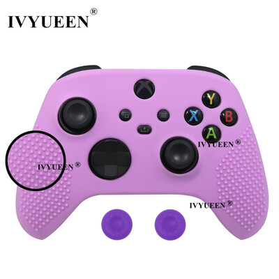 IVYUEEN Libisemisvastane XBox Series XS XSX XSS Core Controller kaitsev nahk silikoonist ümbris käepide mängupuldi MixColor kate