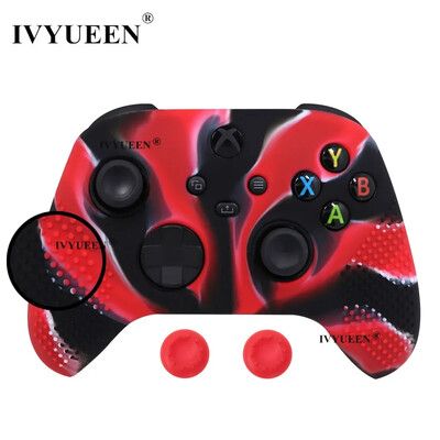 IVYUEEN Libisemisvastane XBox Series XS XSX XSS Core Controller kaitsev nahk silikoonist ümbris käepide mängupuldi MixColor kate