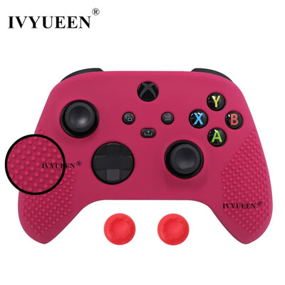 IVYUEEN Libisemisvastane XBox Series XS XSX XSS Core Controller kaitsev nahk silikoonist ümbris käepide mängupuldi MixColor kate